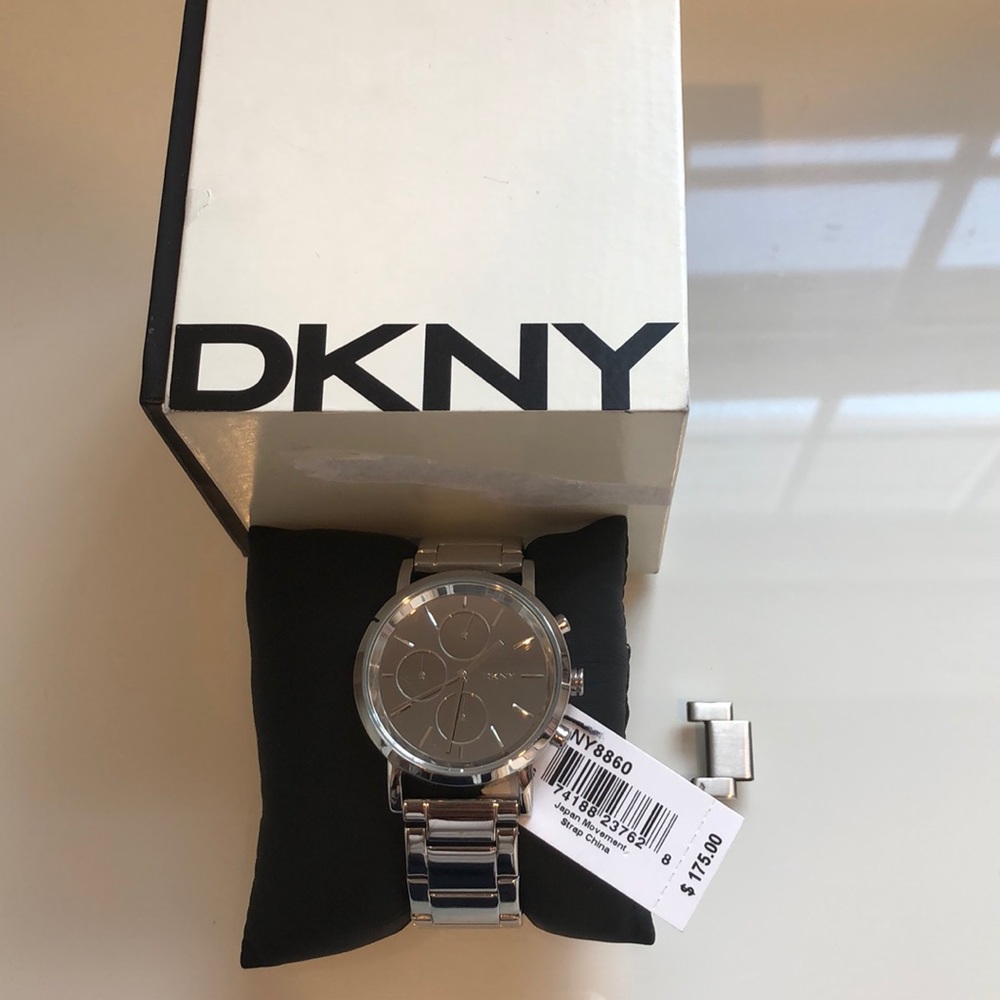 DKNY Silver Watch